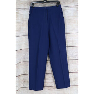 VINTAGE Magic Fit Pykettes Womens Size 14 High Rise Straight Leg Slacks Pants